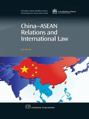 cover image of China-Asean Relations and International Law